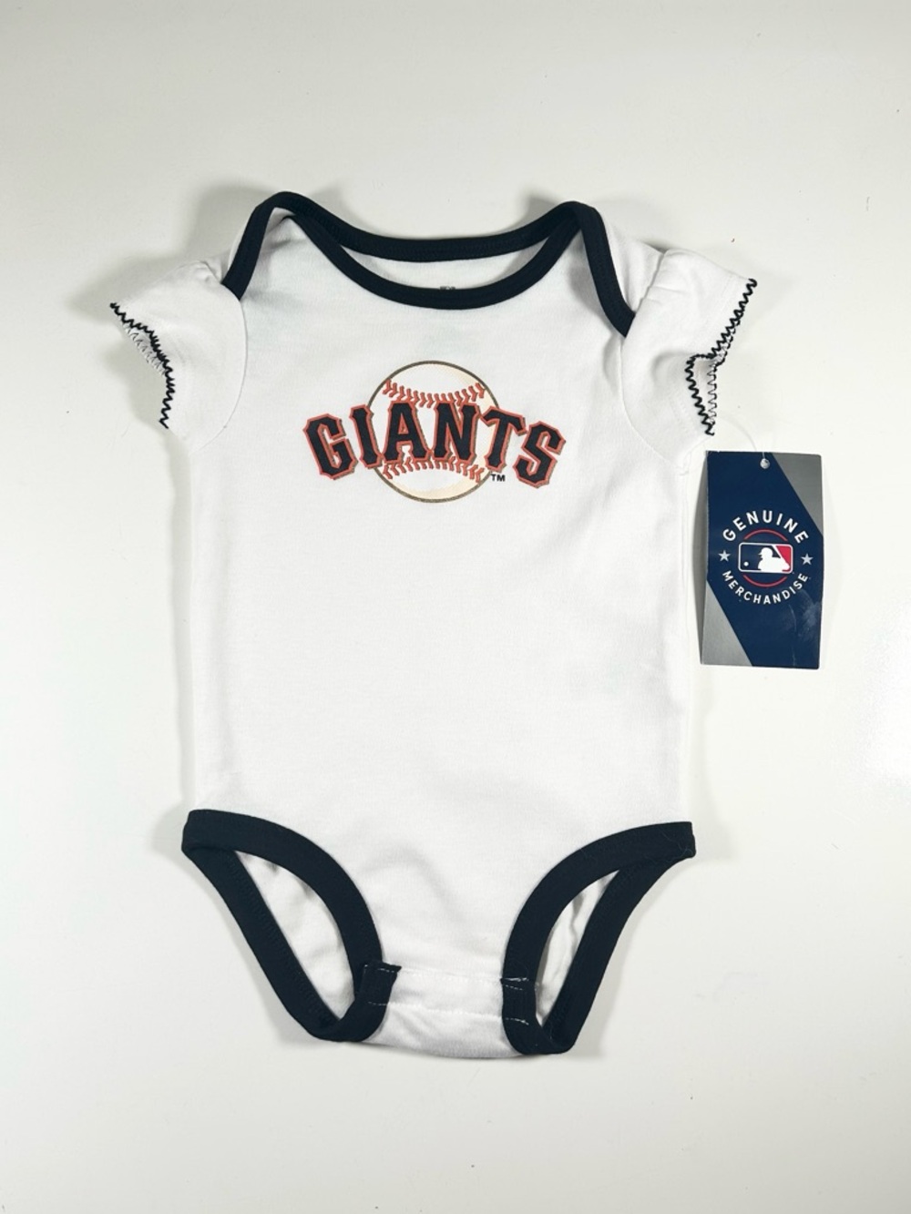 MLB San Francisco Giants Baby Bodysuit size 3-6 months NWT